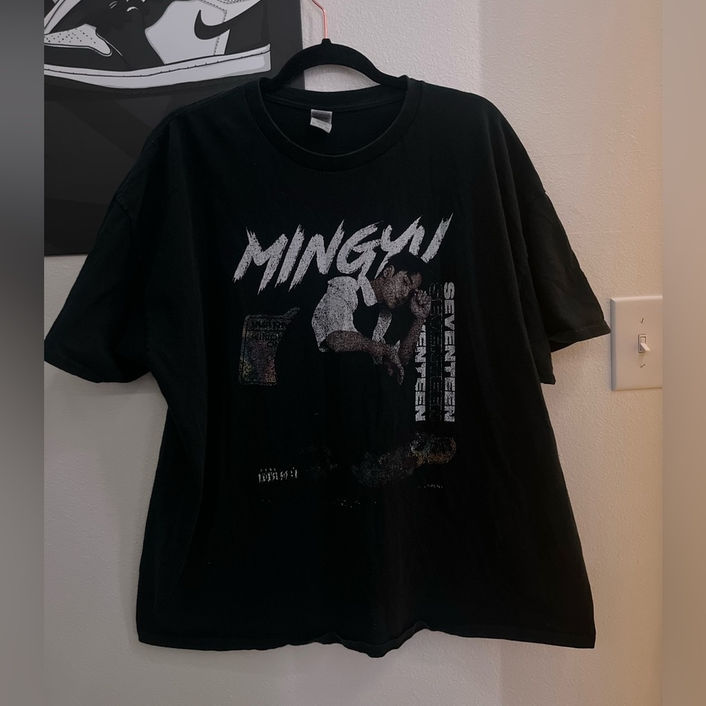 Oversized Mingyu Tee